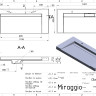 Умивальник OLMOS 1200 MIRASOFT