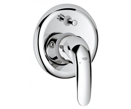 Смеситель для ванны Grohe Euroeco, однорычажный, хром (32747000)