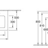 Умивальник підвісний Villeroy&Boch Venticello, 65 (41246501)