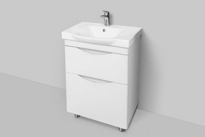 Тумба з умивальником AM.PM Like, 65 (M80-FSX0652-WC0652-38)