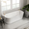 Ванна Miraggio Bali 170х75 c сифоном (0000262)