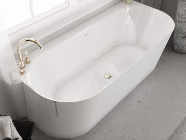 Ванна Miraggio Bali 170х75 c сифоном (0000262)