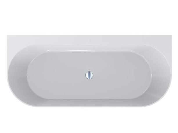 Ванна Miraggio Bali 170х75 c сифоном (0000262)