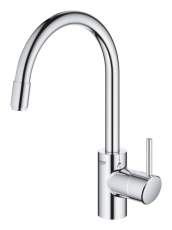 Смеситель для кухни Grohe Concetto New, однорычажный, хром (32663003)