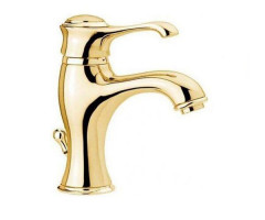 Змішувач для умивальника Emmevi Tiffany, одноважільний, золото (OR6003)