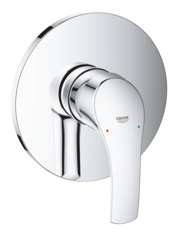 Змішувач для душу Grohe Eurosmart, одноважільний, хром (24042002)
