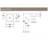 Умивальник накладний Villeroy&Boch Loop&Friends, 38 (51480001)
