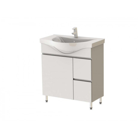 Тумба з умивальником Juventa Monica, 75 (М4-75WHITE)