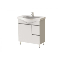 Тумба з умивальником Juventa Monica, 75 (М4-75WHITE)