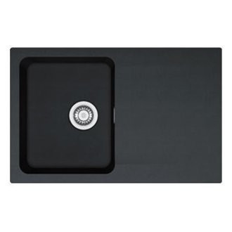 Кухонна мийка гранітна Franke OID 611, 78x50, чорний (114.0498.031)
