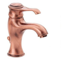 Cмеситель для умывальника Emmevi Tiffany, однорычажный, медь (RA6003)