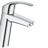Cмеситель для умывальника Grohe Eurosmart, однорычажный, хром (23324001)