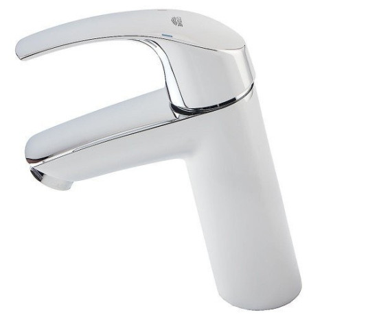 Cмеситель для умывальника Grohe Eurosmart, однорычажный, хром (23324001)