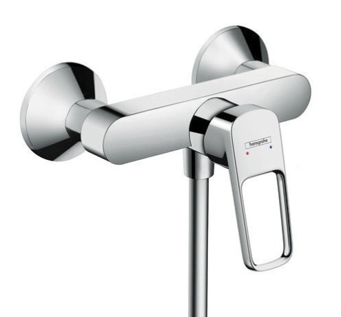 Комплект змішувачів 3 в 1 Hansgrohe Logis Loop, хром (1052019)