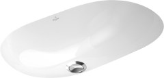 Умывальник врезной Villeroy&amp;Boch O.Novo, 53 (416250R1)
