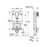 Інсталяція для унітазу Grohe Uniset (38643001)