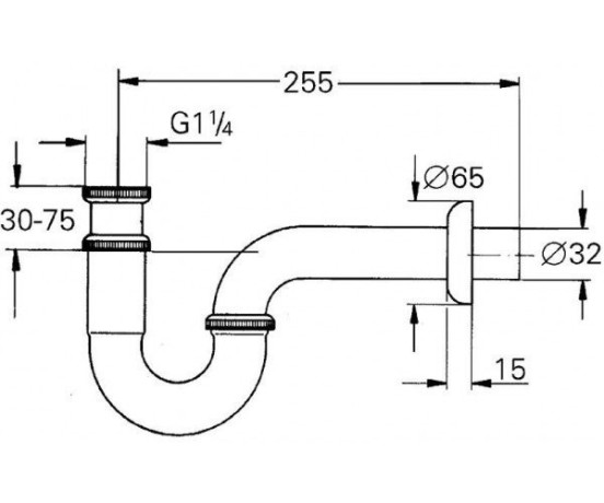 Сифон для умивальника Grohe (28947000)