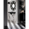 Дзеркало у ванну Devon&Devon Amelie Black, 90x90 (SRBLAMELIE)