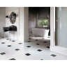 Дзеркало у ванну Devon&Devon Amelie Black, 90x90 (SRBLAMELIE)