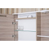 Дзеркало у ванну Juventa Sofia Nova, 75x80 (СНШНЗ-75G-B)