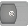Кухонна мийка гранітна Vankor Norton, 67x50, сірий (NORTON NMP 02.67 GRAY)