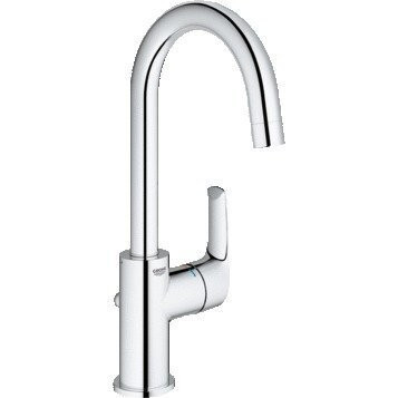 Cмеситель для умывальника Grohe Eurosmart, однорычажный, хром (23537002)