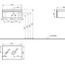 Тумба з умивальником Toto Nc/S, 50 (FU10382U)
