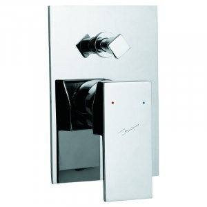 Смеситель для ванны Jaquar Kubix Prime, однорычажный, хром (KUB-CHR-35065FK)