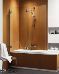 Шторка для ванни Radaway Carena PND 130 L, ліва, 150x130 (202201-101L)