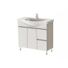 Тумба з умивальником Juventa Monica, 85 (М4-87WHITE)