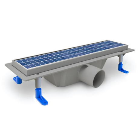 Душовий канал (трап) Styron, решітка під плитку, 40 (STY-F-40)