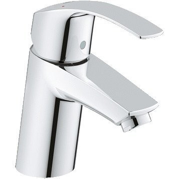 Cмеситель для умывальника Grohe Eurosmart, однорычажный, хром (32467002)