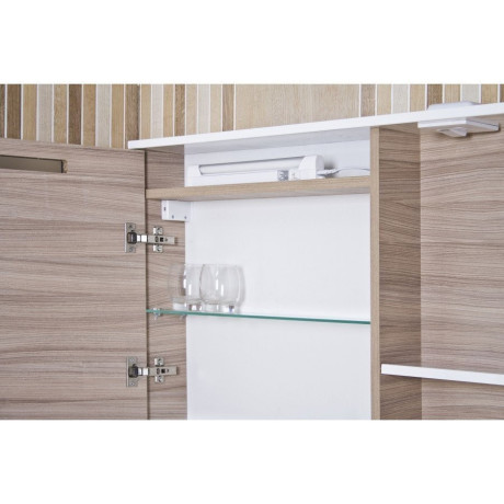 Дзеркало у ванну Juventa Sofia Nova, 85x80 (СНШНЗ-85S)