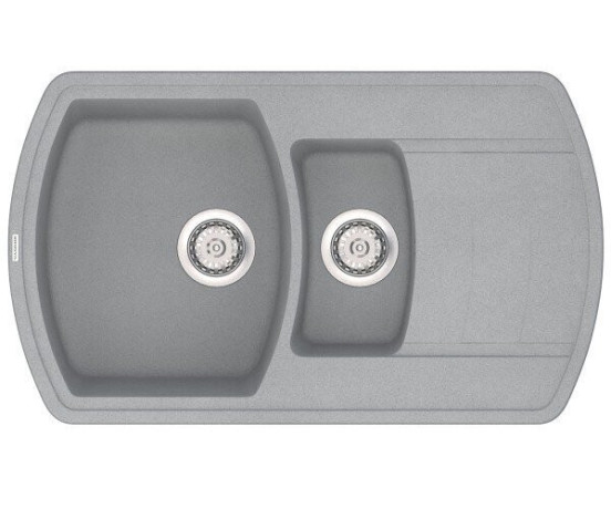 Кухонная мойка гранитная Vankor Norton, 86x51, серый (NORTON NMP 04.86 GRAY)