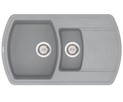 Кухонная мойка гранитная Vankor Norton, 86x51, серый (NORTON NMP 04.86 GRAY)