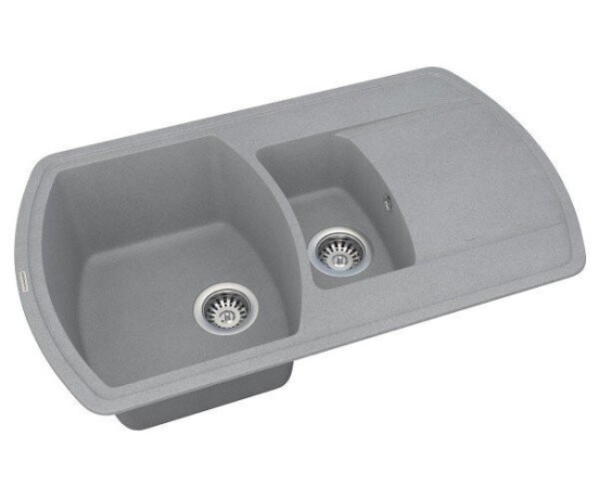 Кухонная мойка гранитная Vankor Norton, 86x51, серый (NORTON NMP 04.86 GRAY)