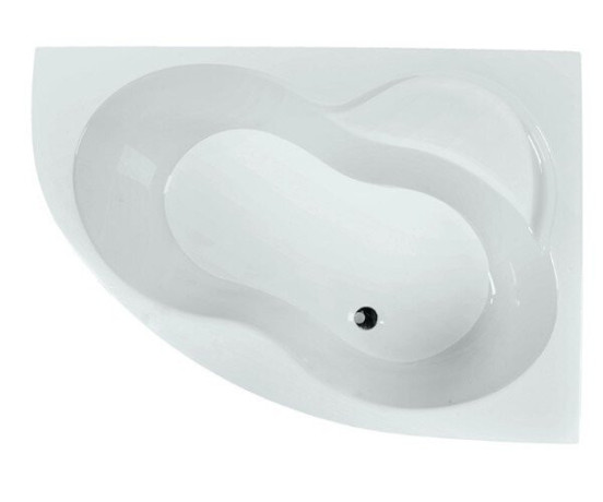 Ванна акрилова Pool Spa Mistral, права, 170x105 (PWA4T10ZN000000)
