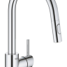 Смеситель для кухни Grohe Concetto, однорычажный, хром (31483002)