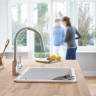 Смеситель для кухни Grohe Concetto, однорычажный, хром (31483002)
