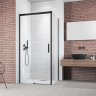 Душова кабіна Radaway Idea Black KDJ, ліва, 150x150 (387045-54-01L)