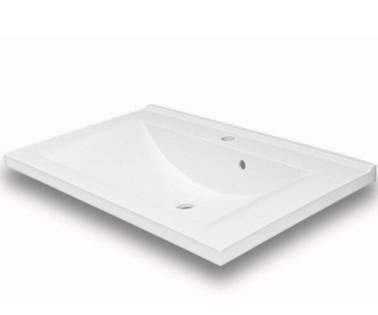Умивальник врізний Fancy Marble Dallas, 80 (1108101)