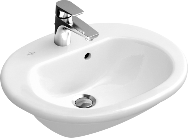 Умывальник врезной Villeroy&Boch O.Novo, 54 (41605601)