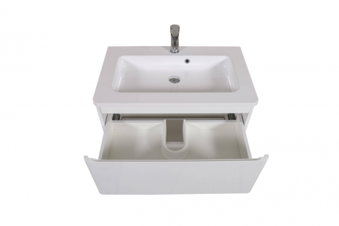 Тумба с умывальником Aqua Rodos Акцент/Альфа, 80 (АР000040140)