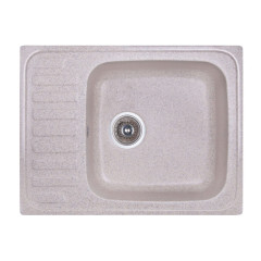 Кухонна мийка гранітна Cosh, 63x48, бежевий (COSH6449K300)