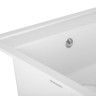 Кухонная мойка гранитная Granado Lerida, 56x51, белый (LERIDA-0405)