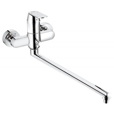 Смеситель для ванны Grohe Eurosmart Cosmopolitan, однорычажный, хром (32847000)