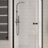 Душевая кабина Radaway Essenza New Black PDD, правая, 80x80 (385002-54-01R)