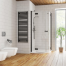 Душевая кабина Radaway Essenza New Black PDD, правая, 80x80 (385002-54-01R)