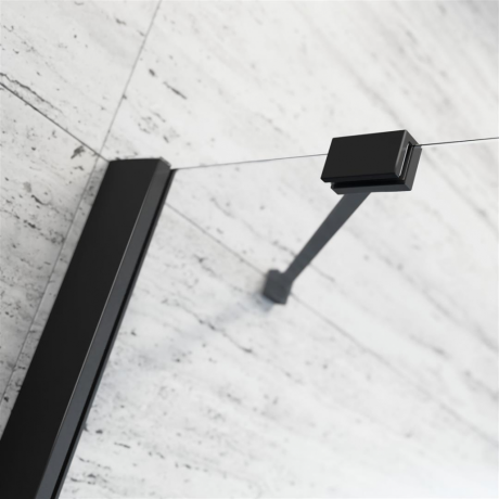 Душевая кабина Radaway Essenza New Black PDD, правая, 80x80 (385002-54-01R)