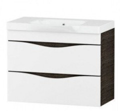 Тумба з умивальником AM.PM Like, 80 (M80-FHX0802V-WC0802-38)